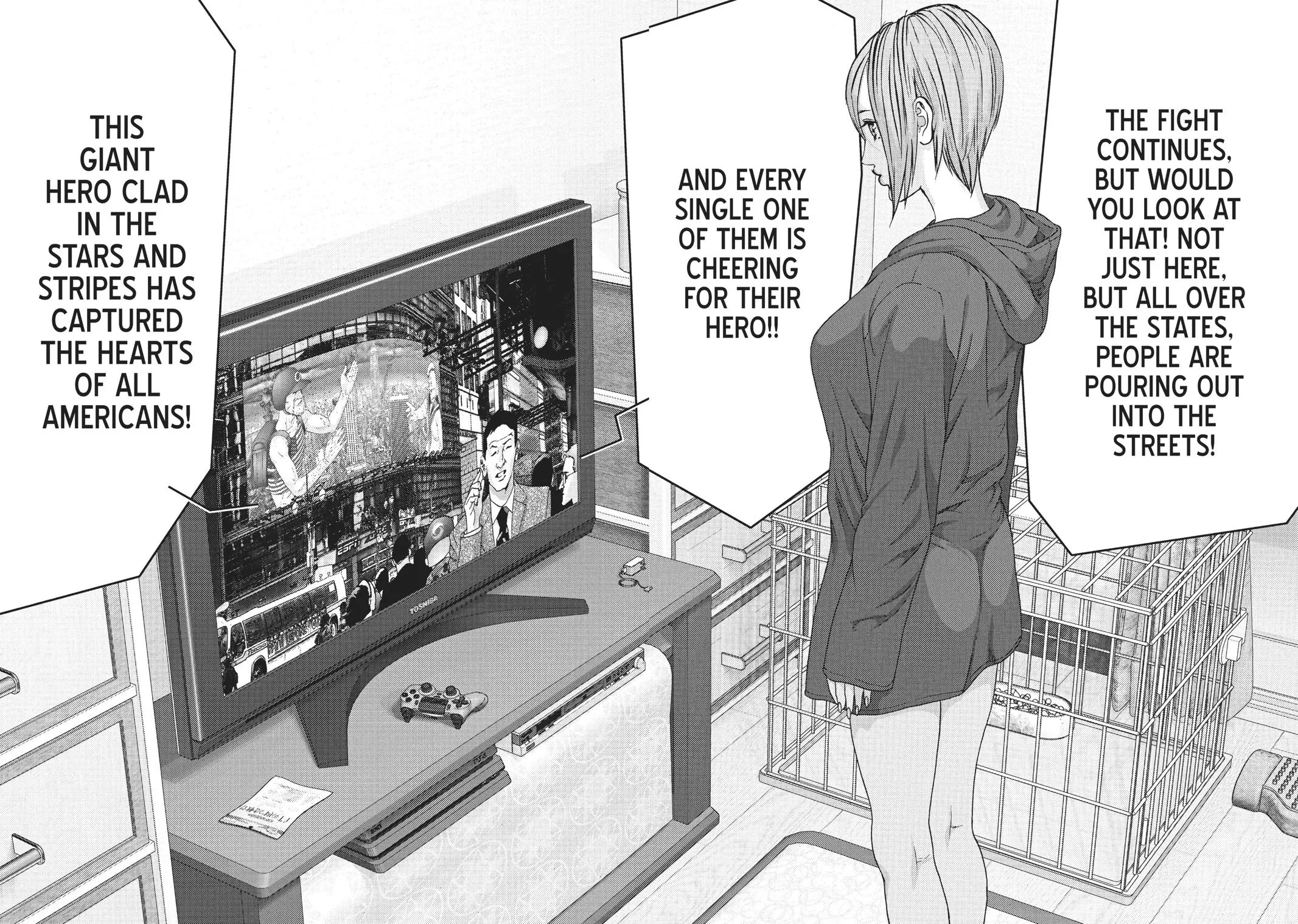 Read Gigant en Manga Online