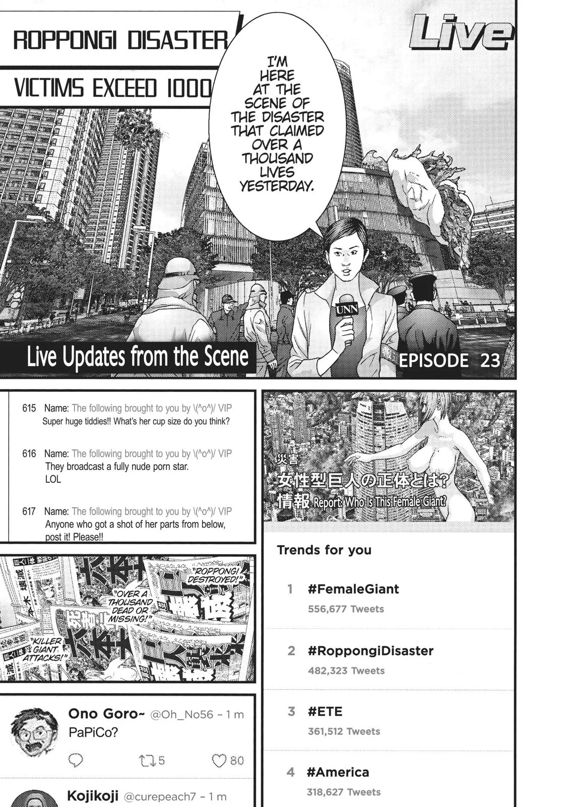 Read Gigant en Manga Online