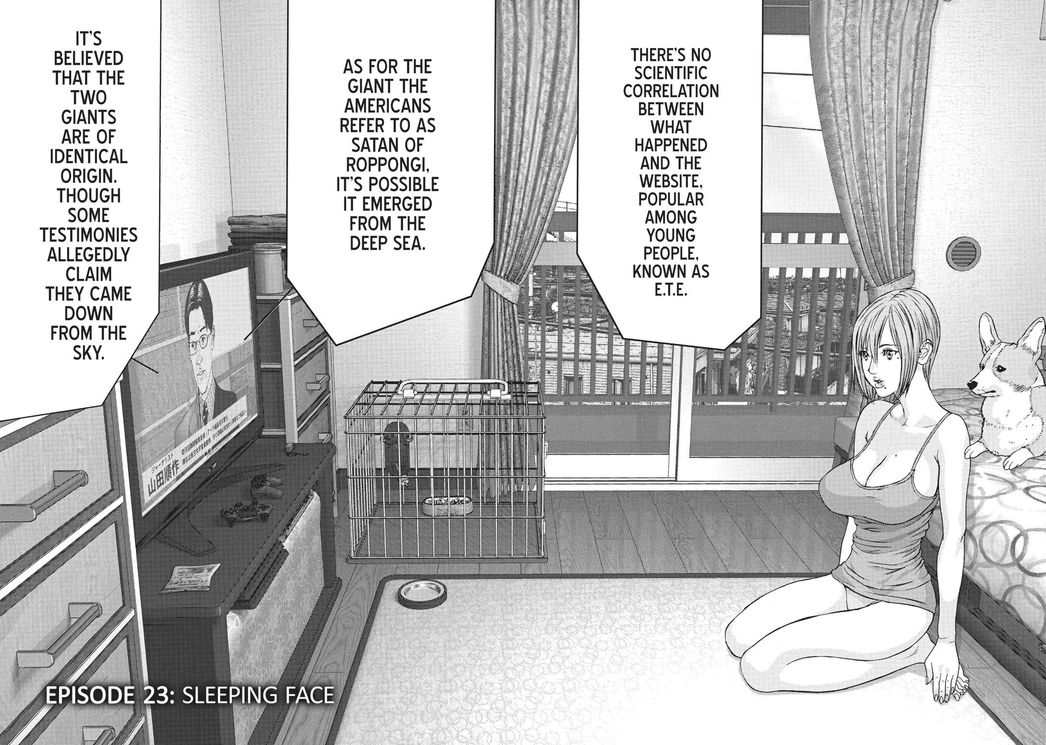 Read Gigant en Manga Online