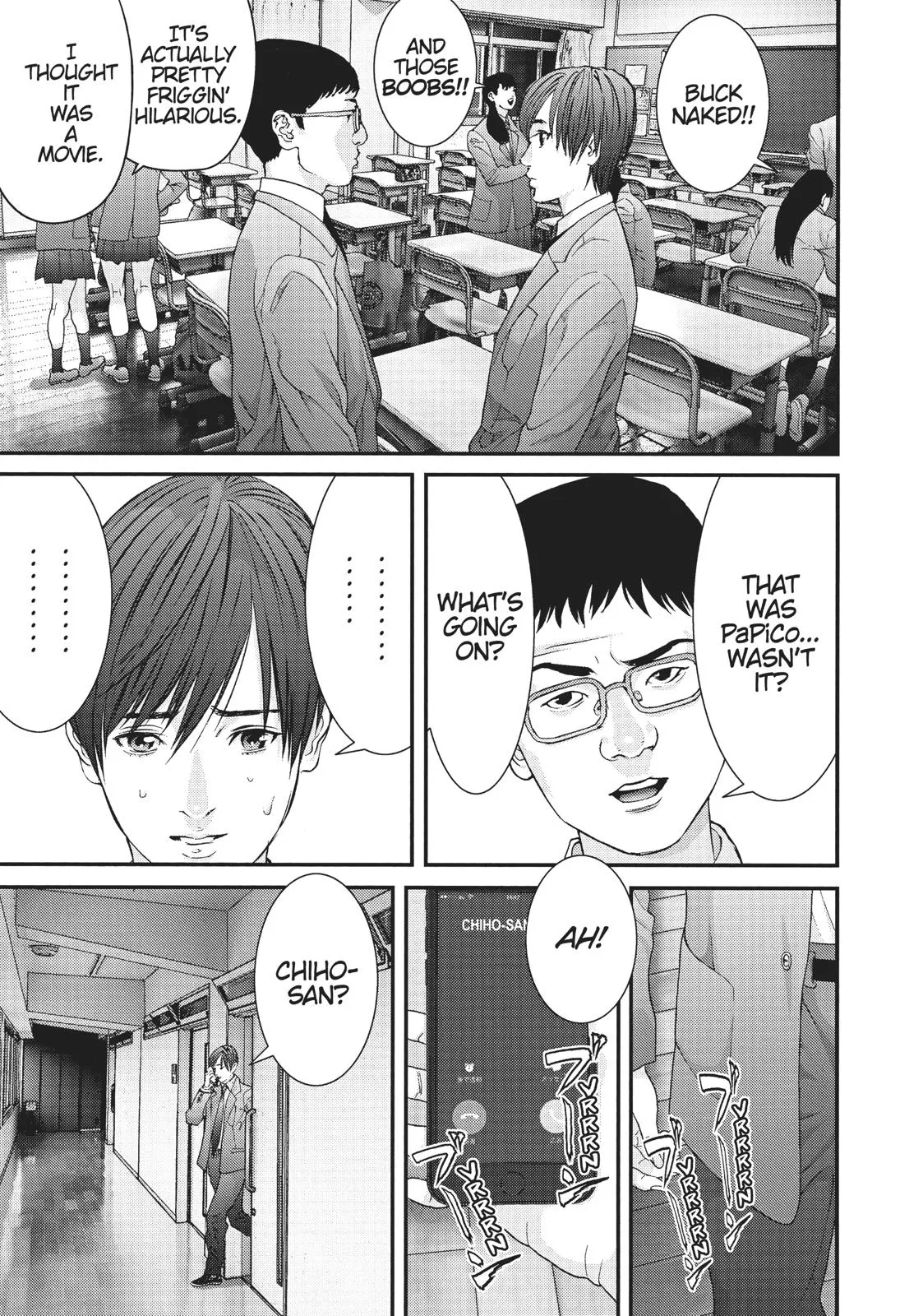 Read Gigant en Manga Online