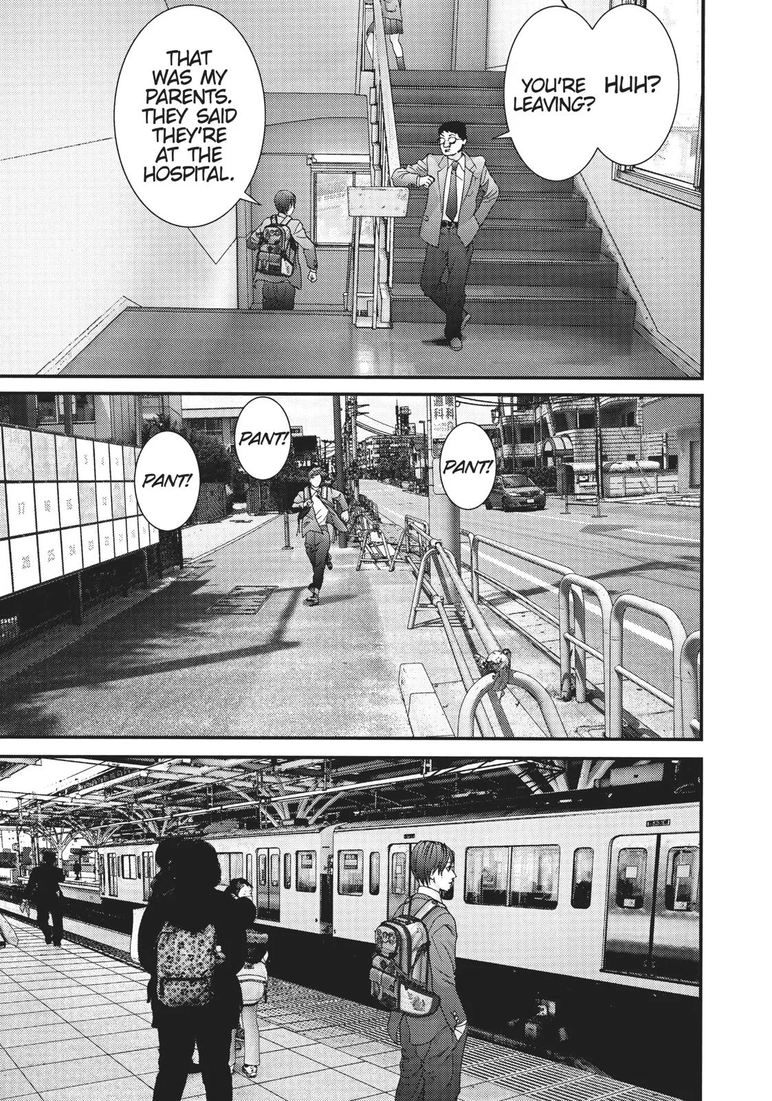 Read Gigant en Manga Online