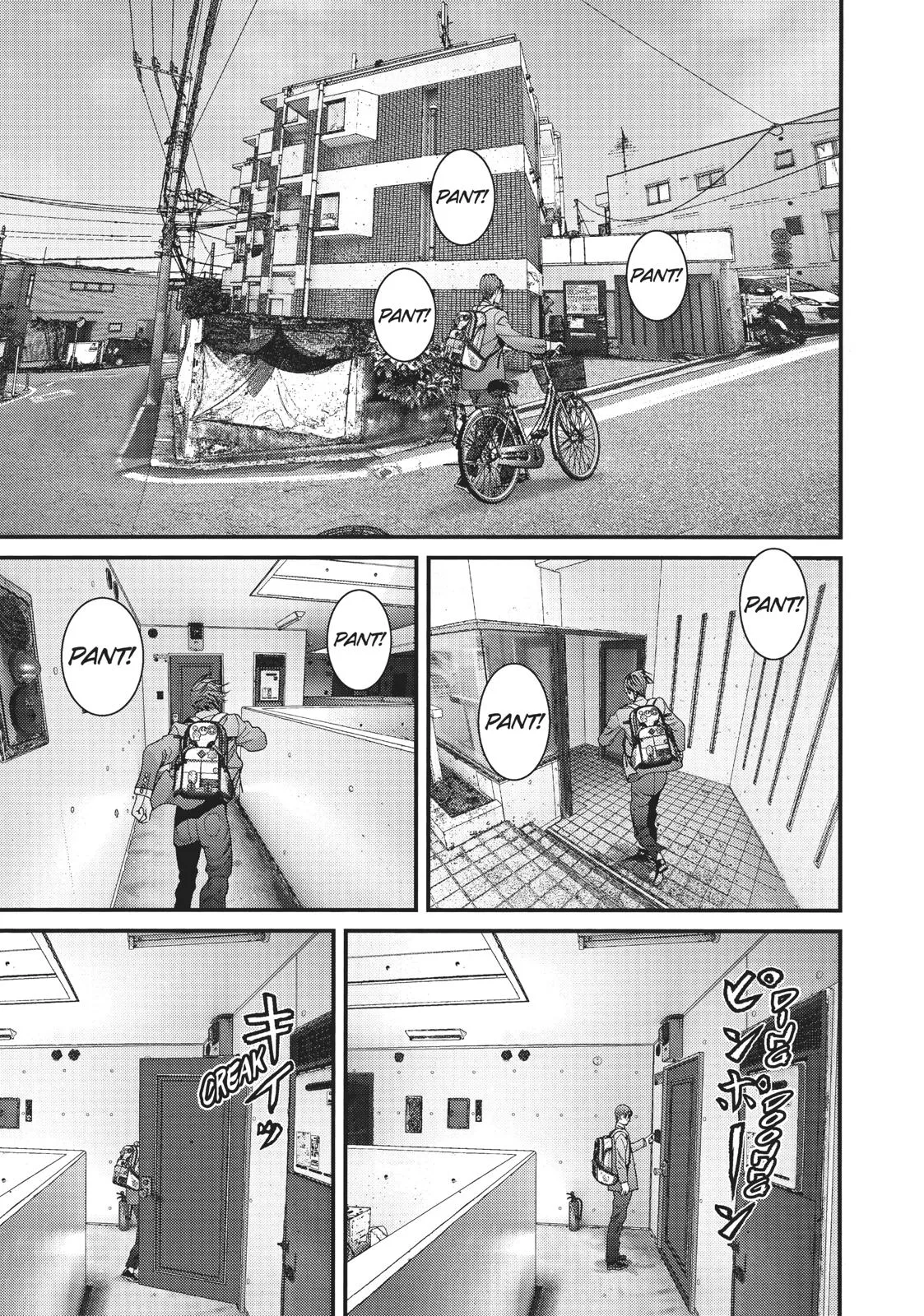 Read Gigant en Manga Online