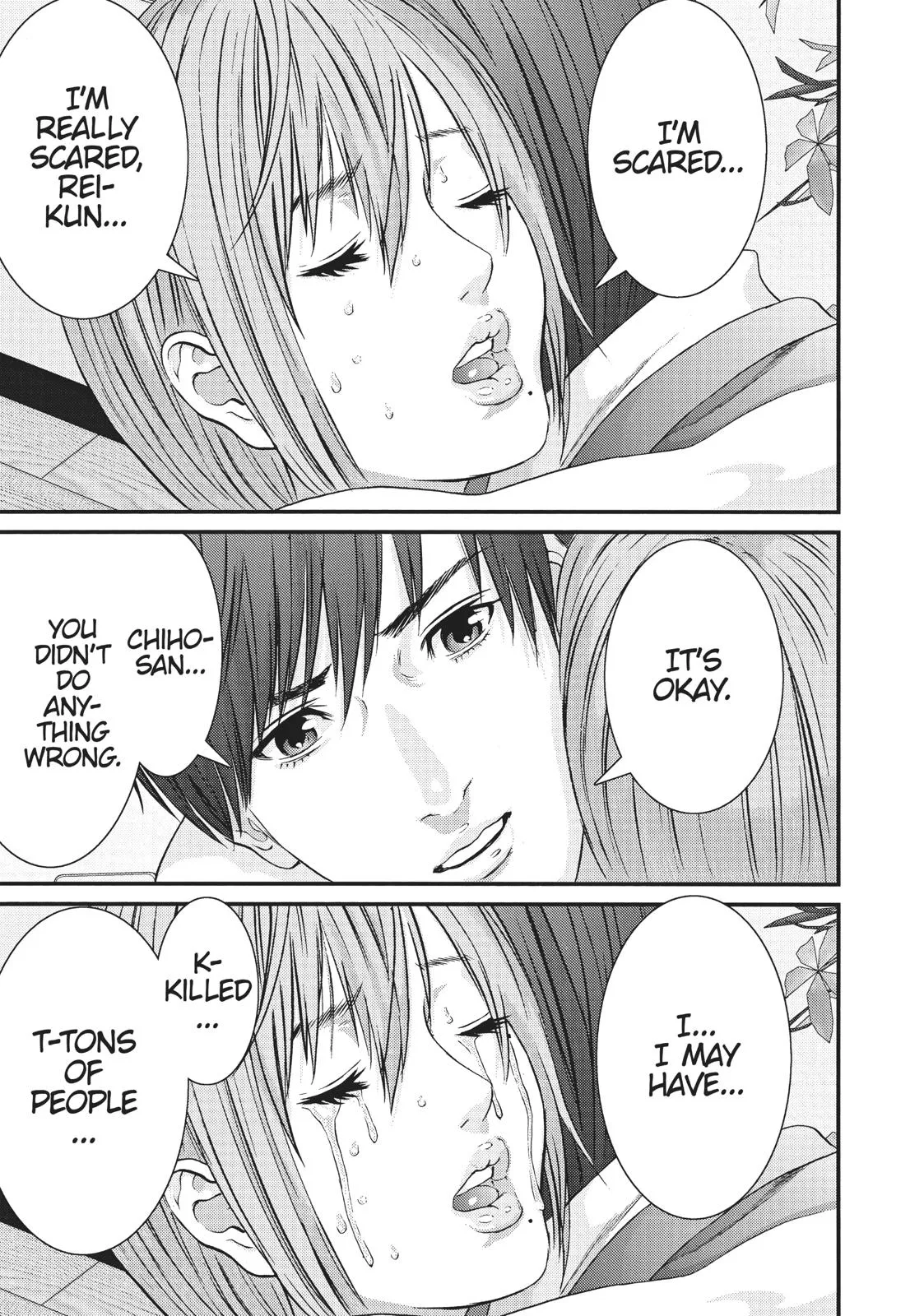 Read Gigant en Manga Online