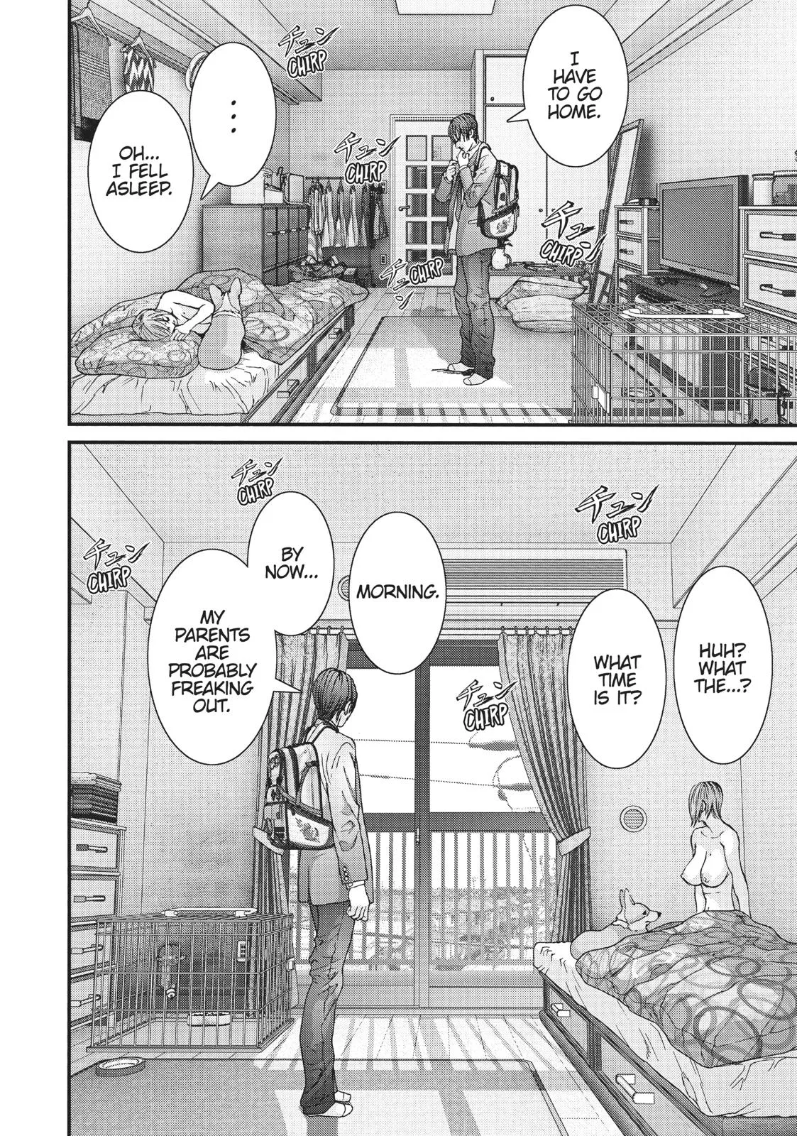 Read Gigant en Manga Online