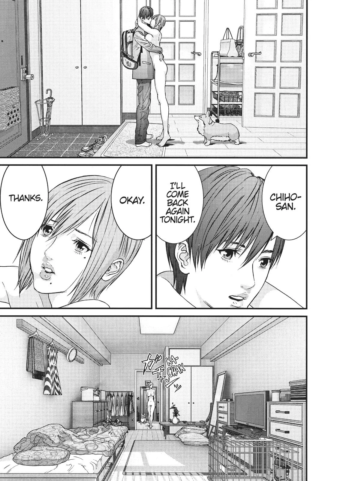Read Gigant en Manga Online