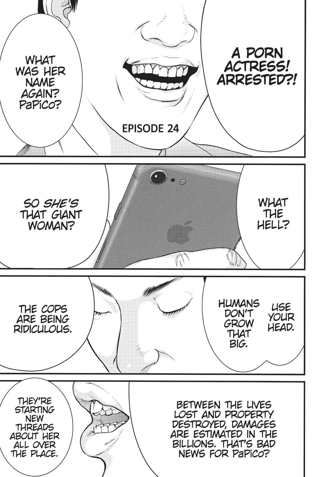 Read Gigant en Manga Online