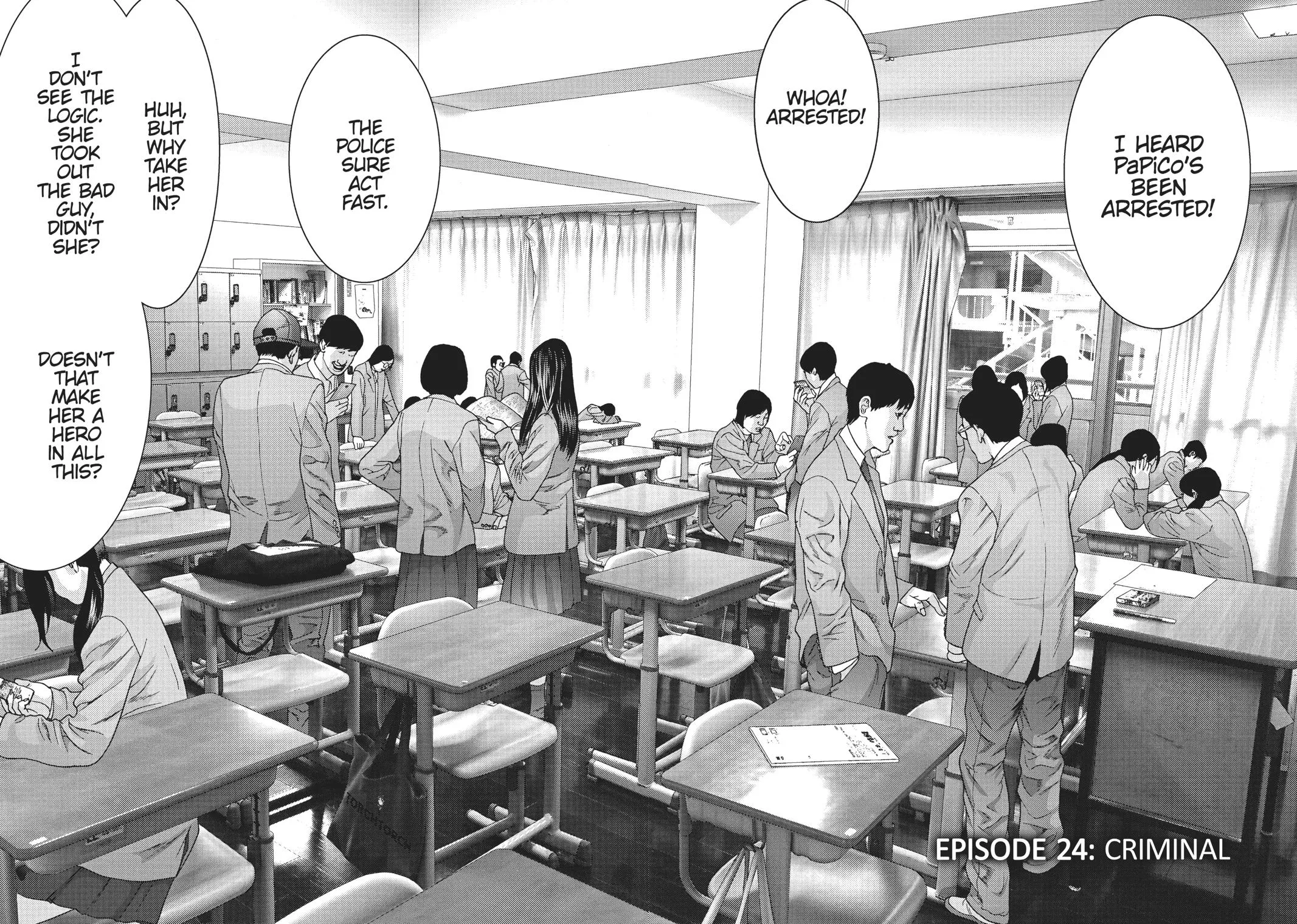 Read Gigant en Manga Online