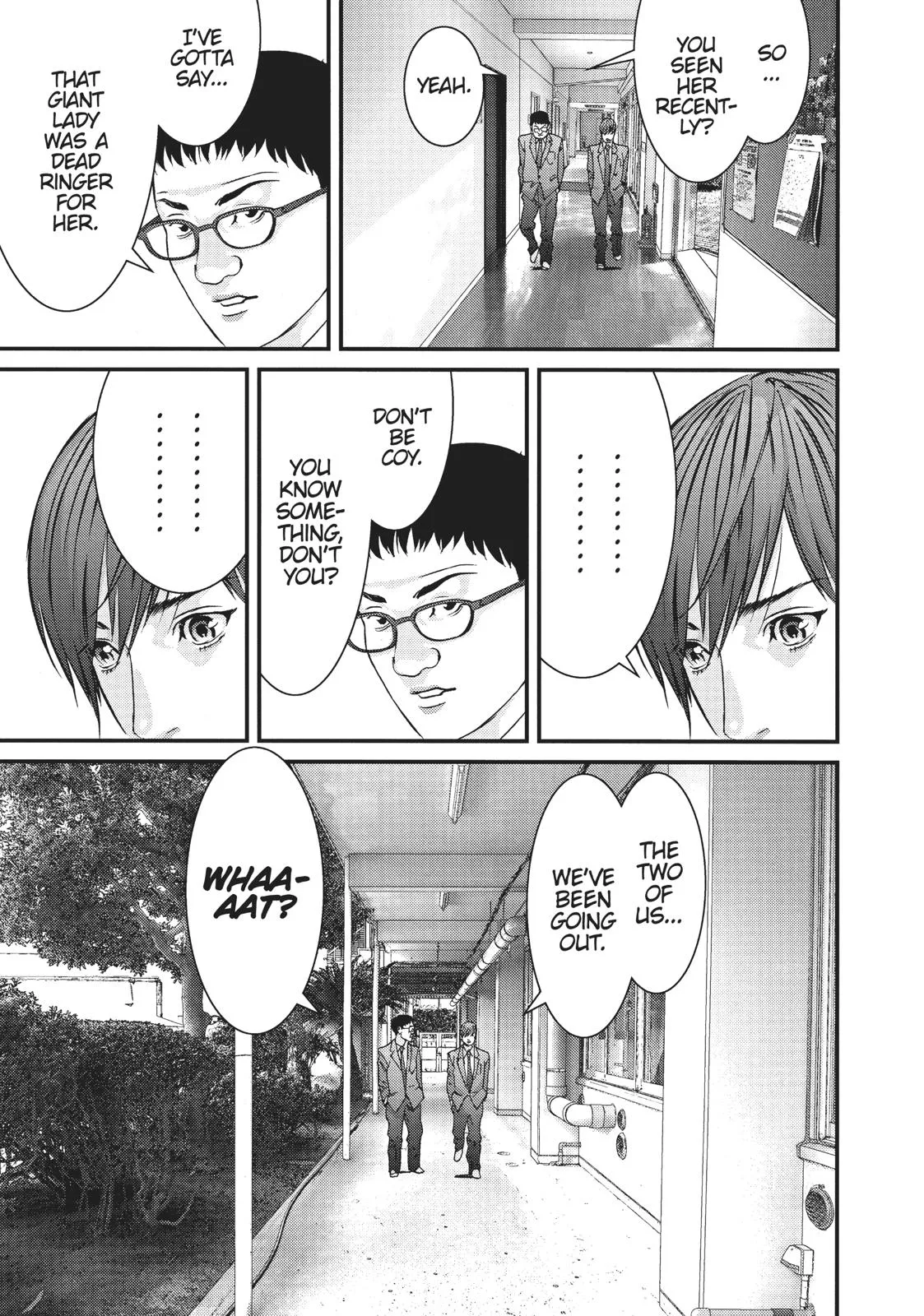 Read Gigant en Manga Online