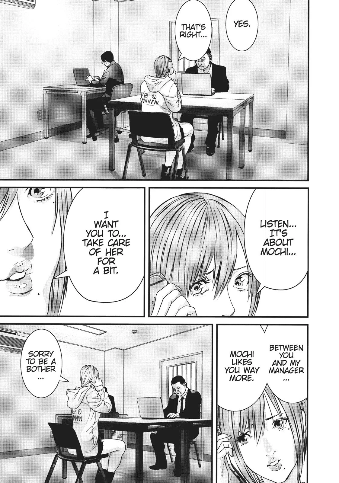 Read Gigant en Manga Online