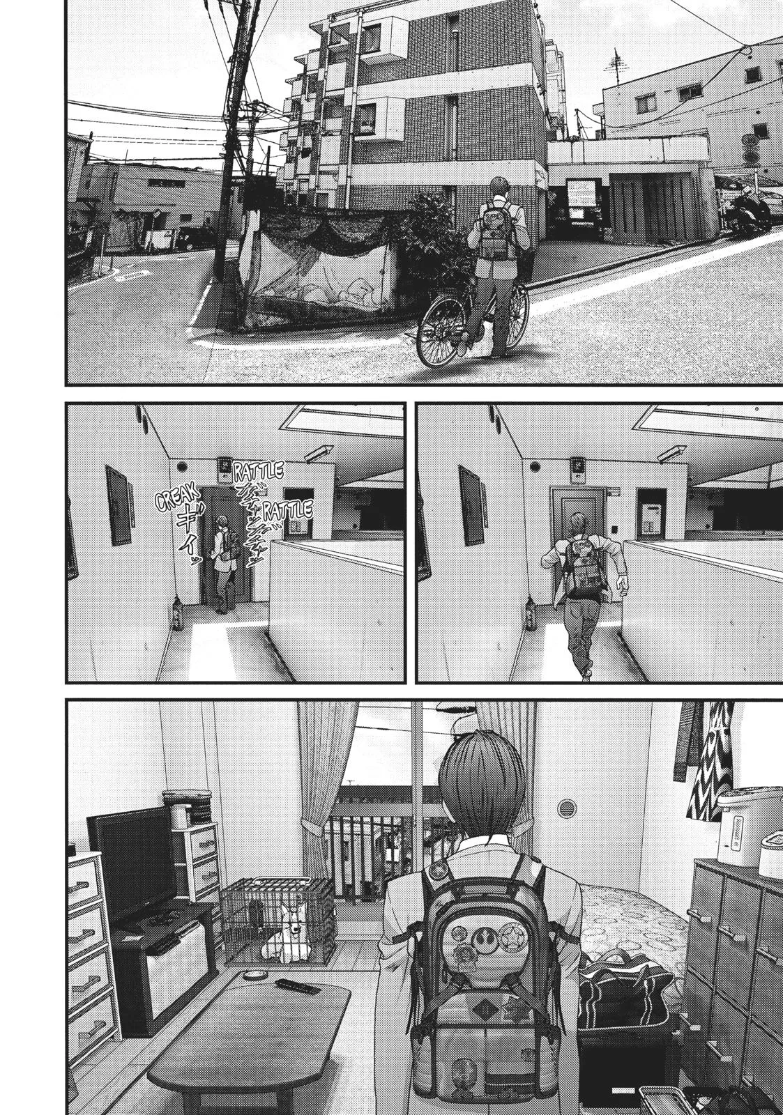 Read Gigant en Manga Online