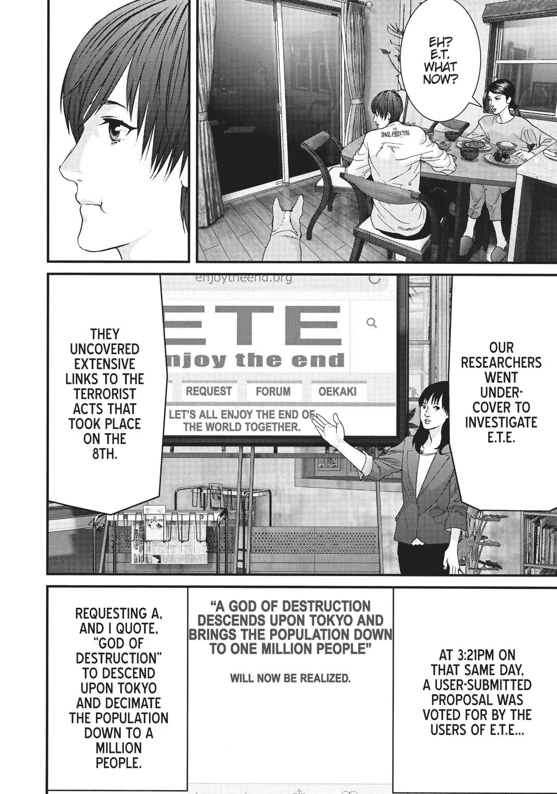 Read Gigant en Manga Online