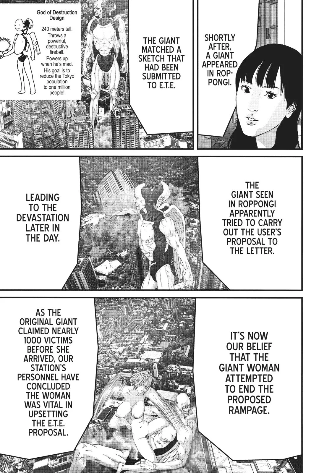 Read Gigant en Manga Online