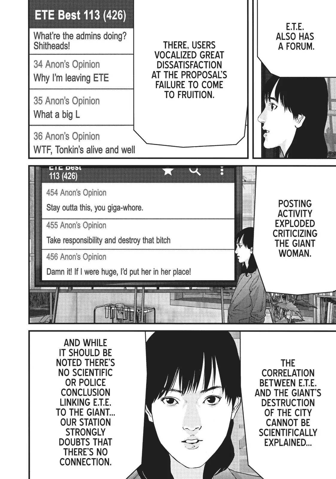 Read Gigant en Manga Online