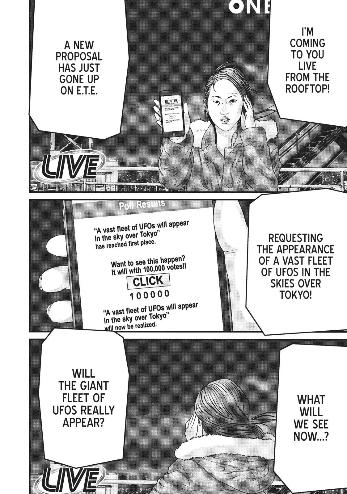 Read Gigant en Manga Online