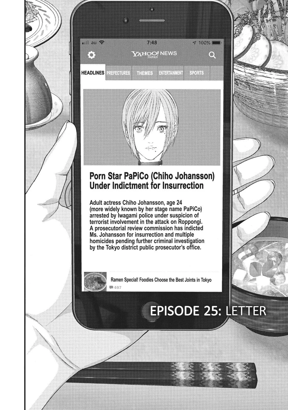 Read Gigant en Manga Online