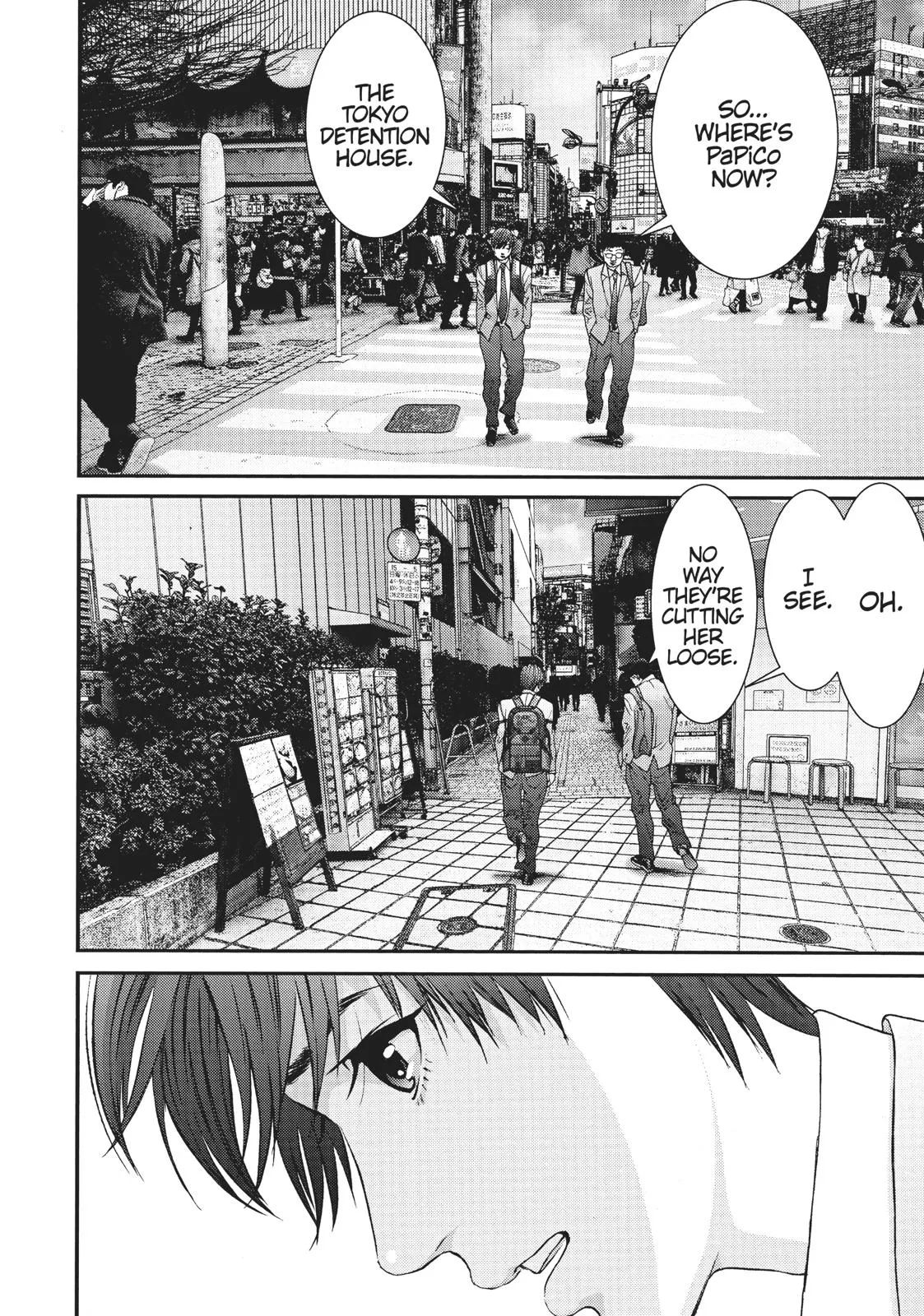 Read Gigant en Manga Online