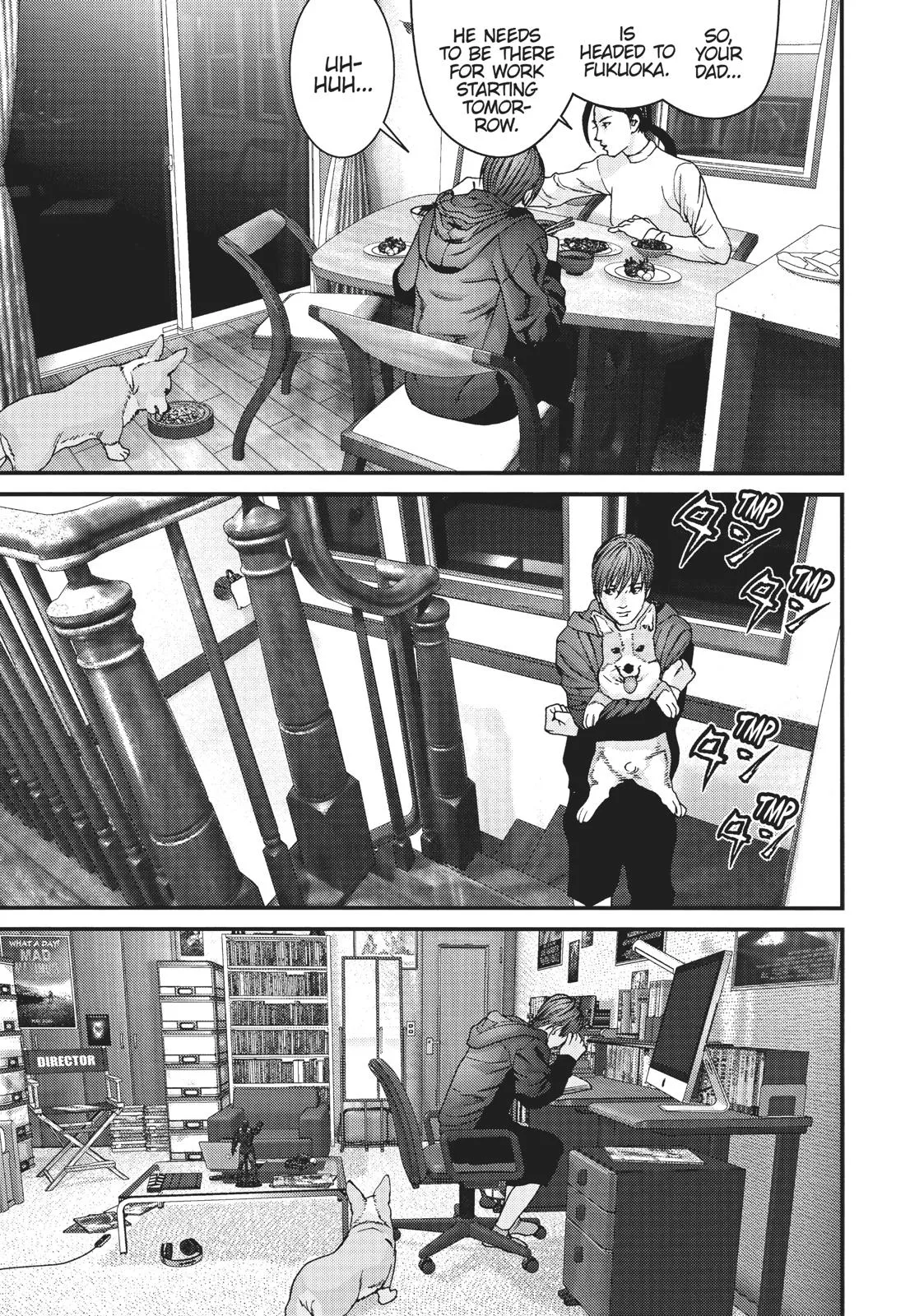 Read Gigant en Manga Online