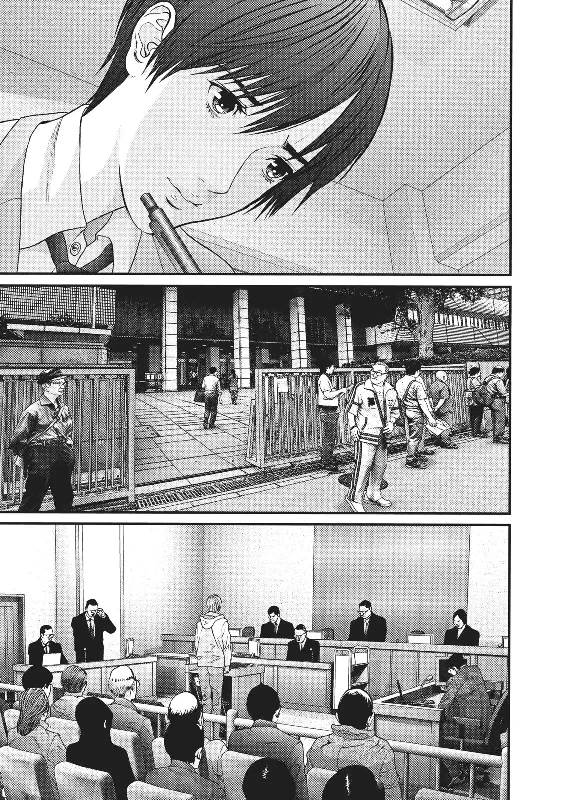 Read Gigant en Manga Online