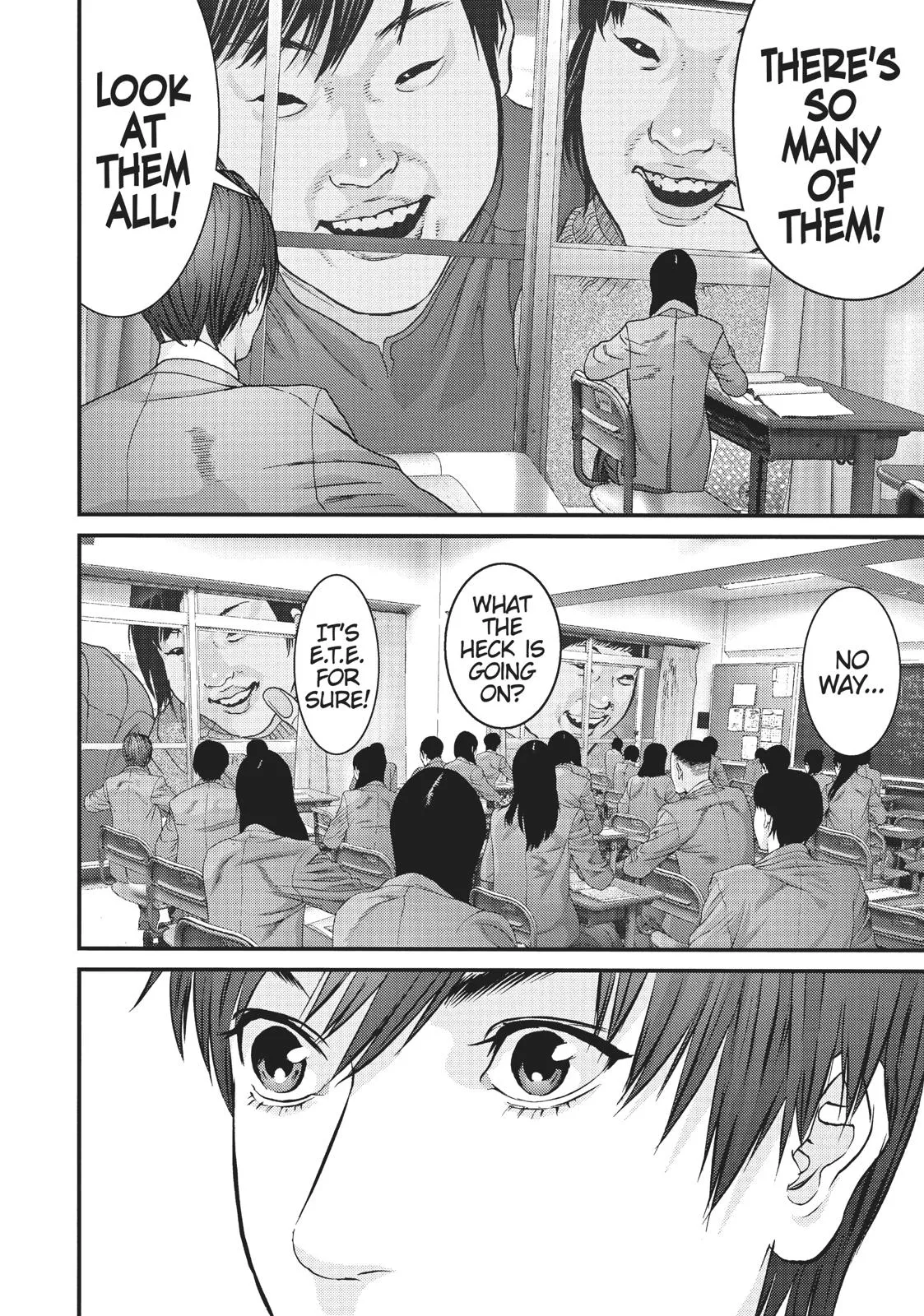 Read Gigant en Manga Online