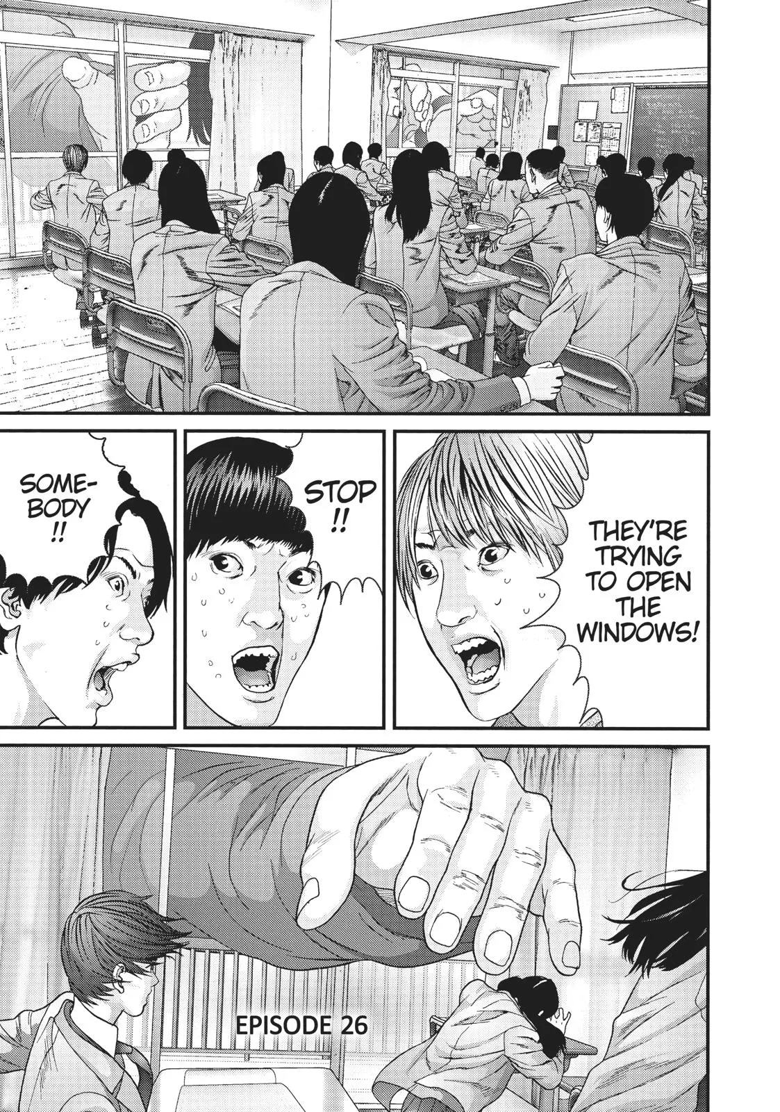 Read Gigant en Manga Online