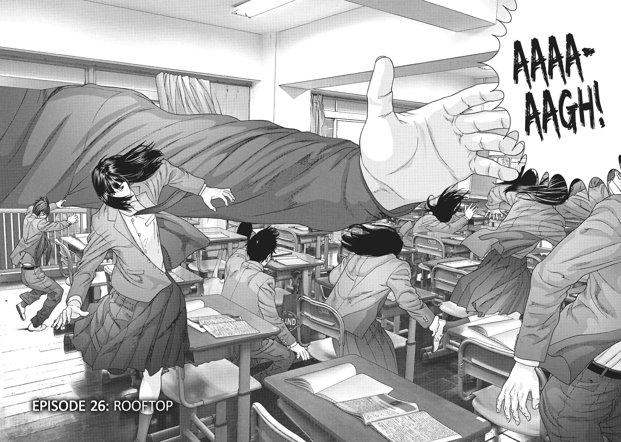 Read Gigant en Manga Online