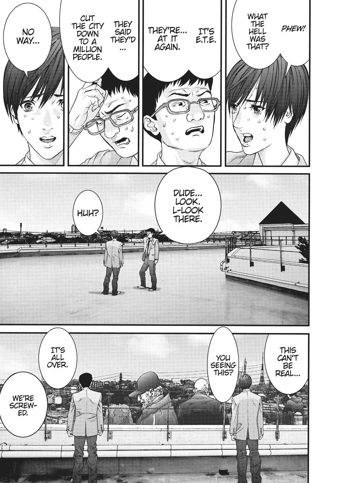 Read Gigant en Manga Online