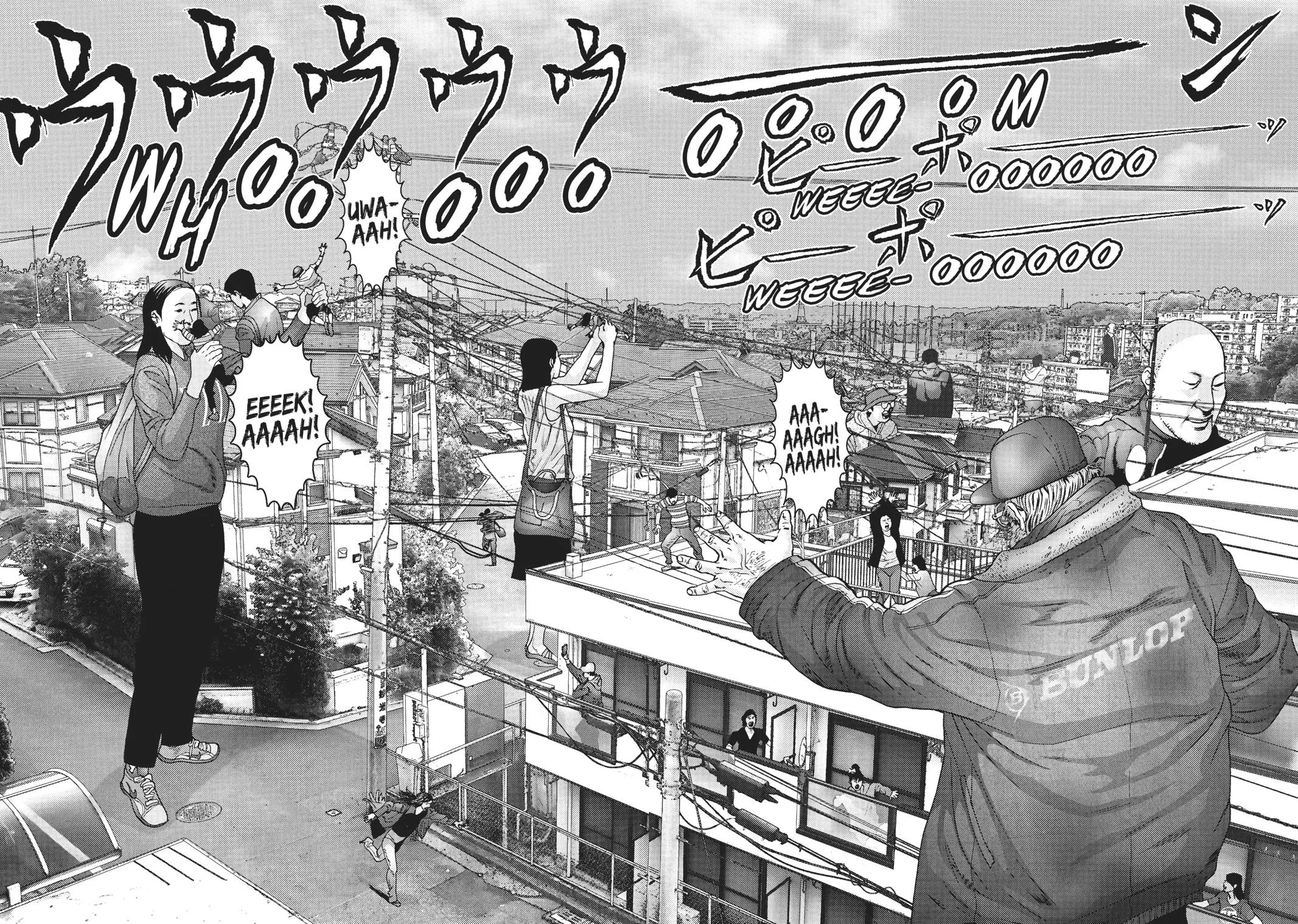 Read Gigant en Manga Online