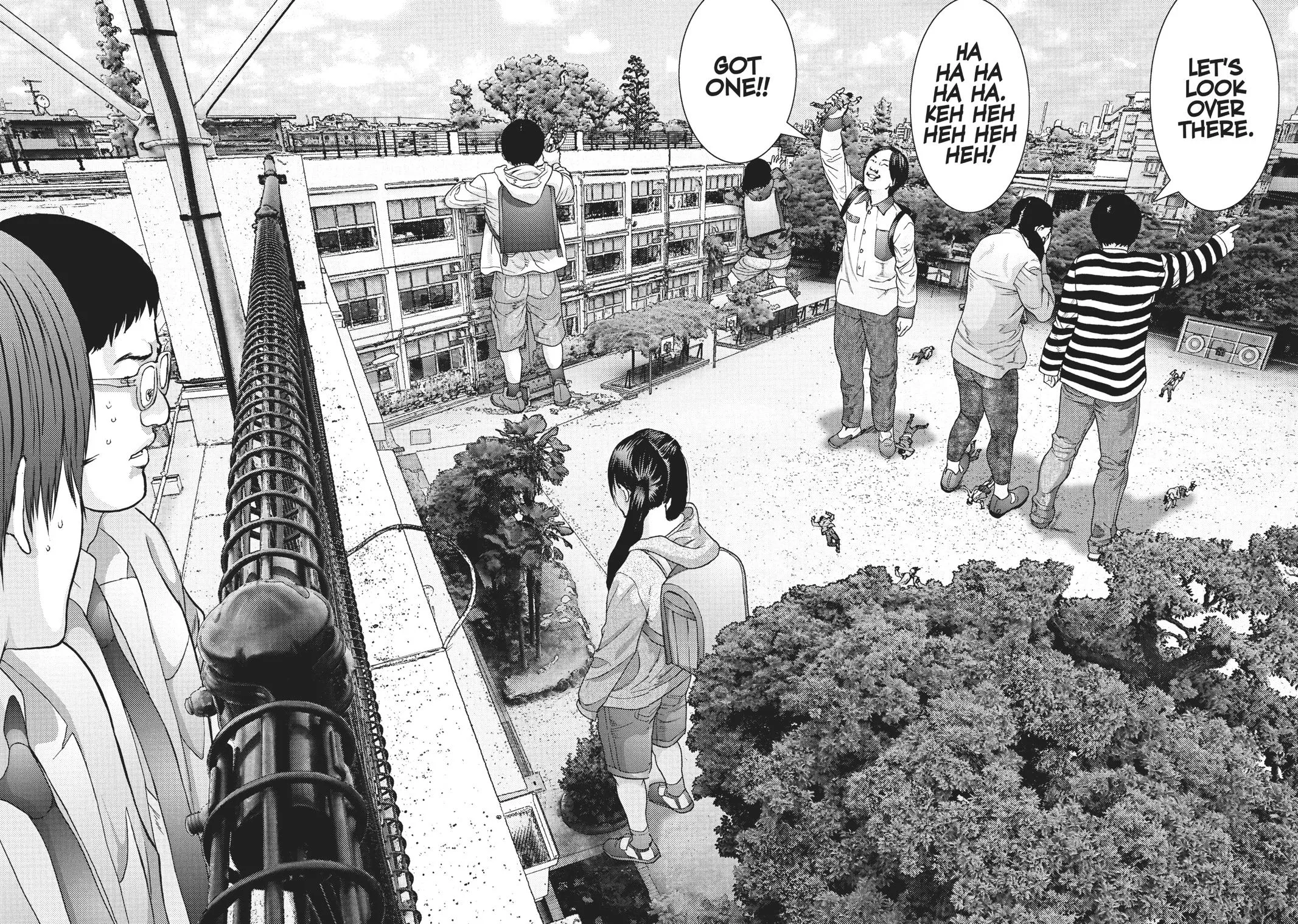 Read Gigant en Manga Online
