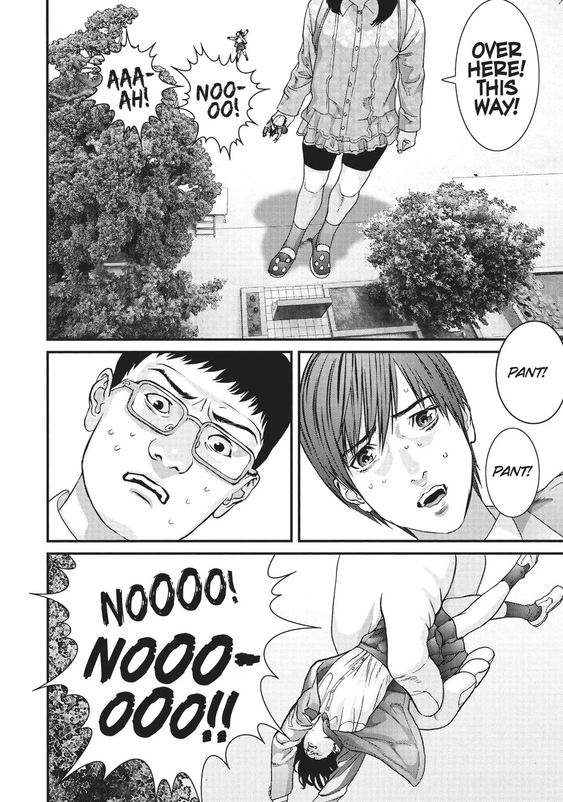 Read Gigant en Manga Online