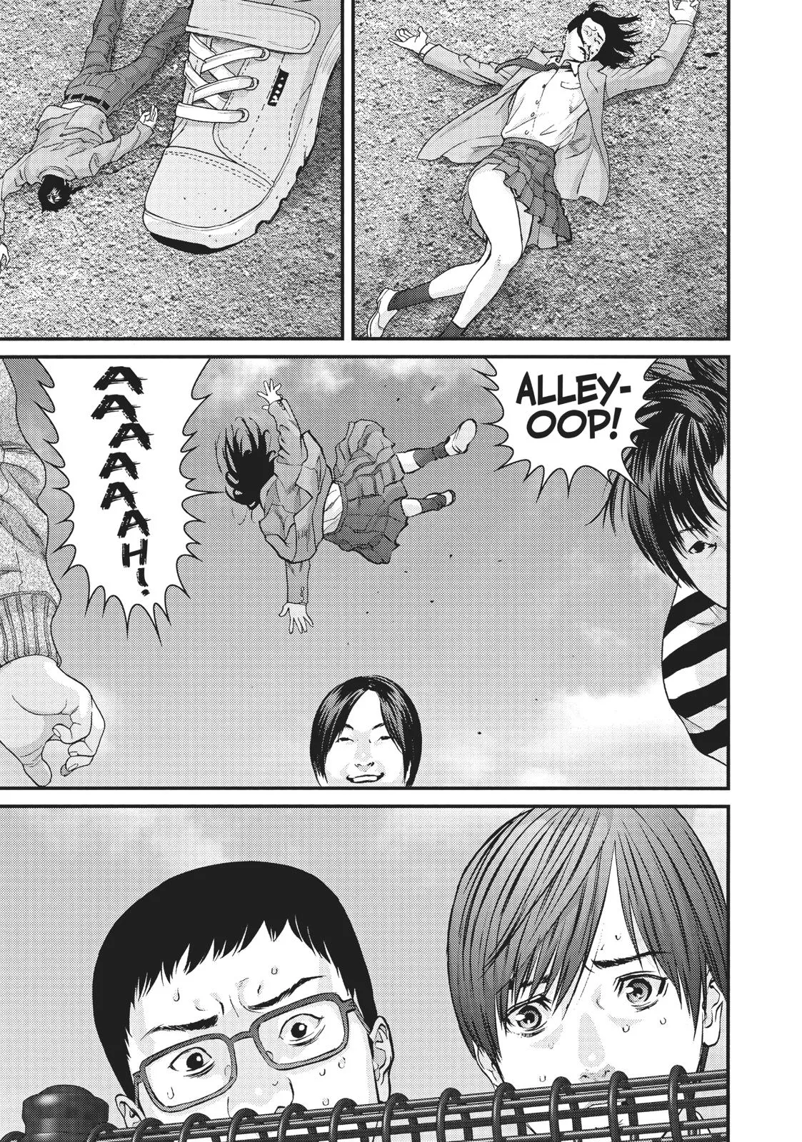 Read Gigant en Manga Online