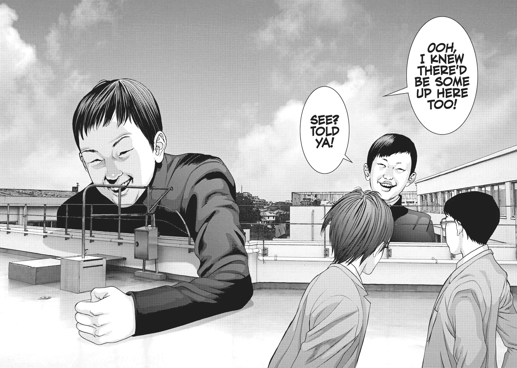 Read Gigant en Manga Online