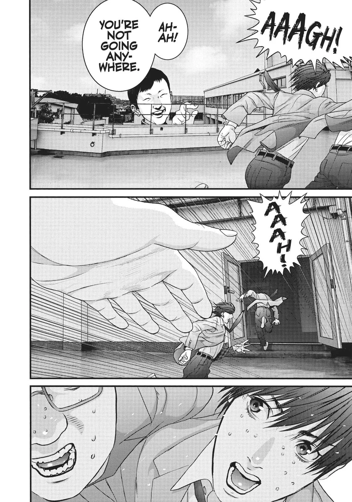 Read Gigant en Manga Online