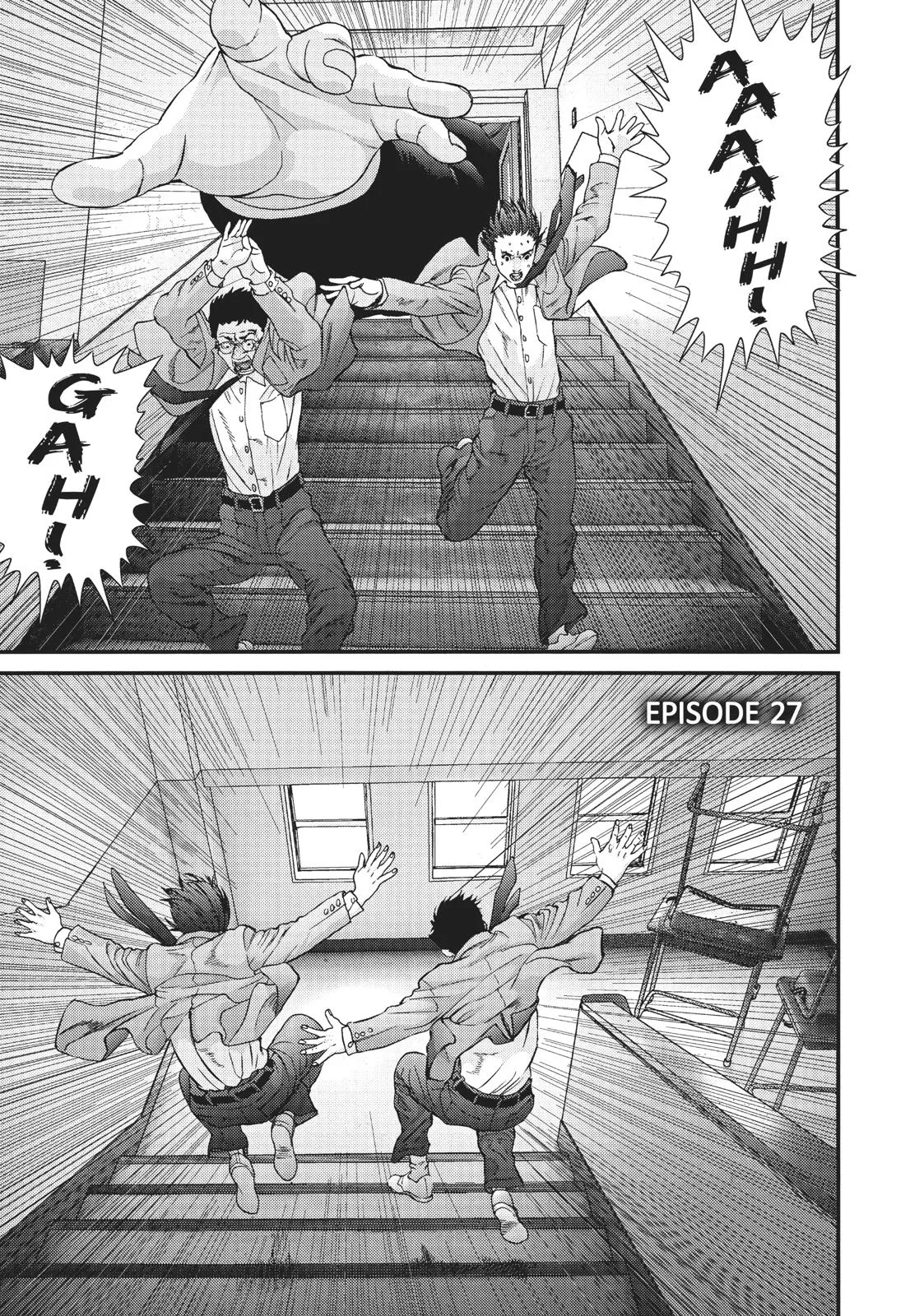 Read Gigant en Manga Online