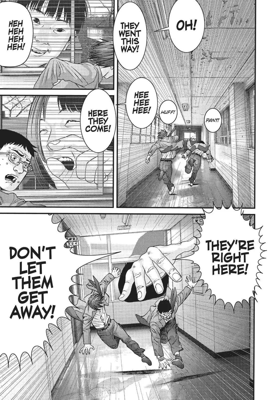 Read Gigant en Manga Online
