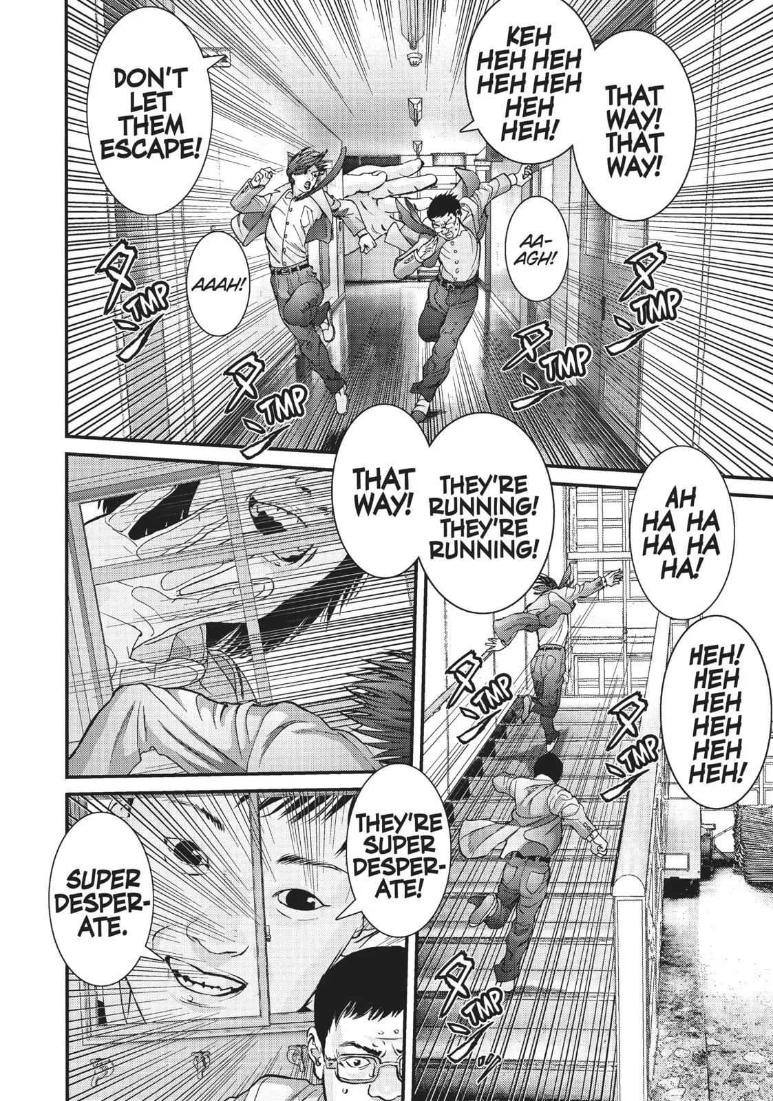 Read Gigant en Manga Online