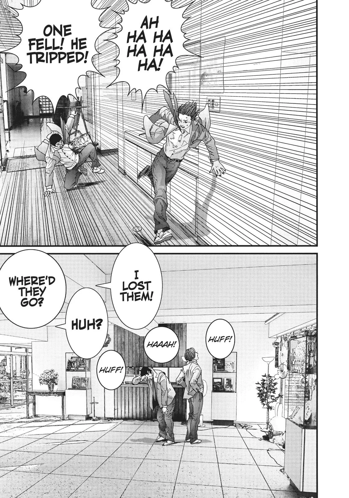 Read Gigant en Manga Online