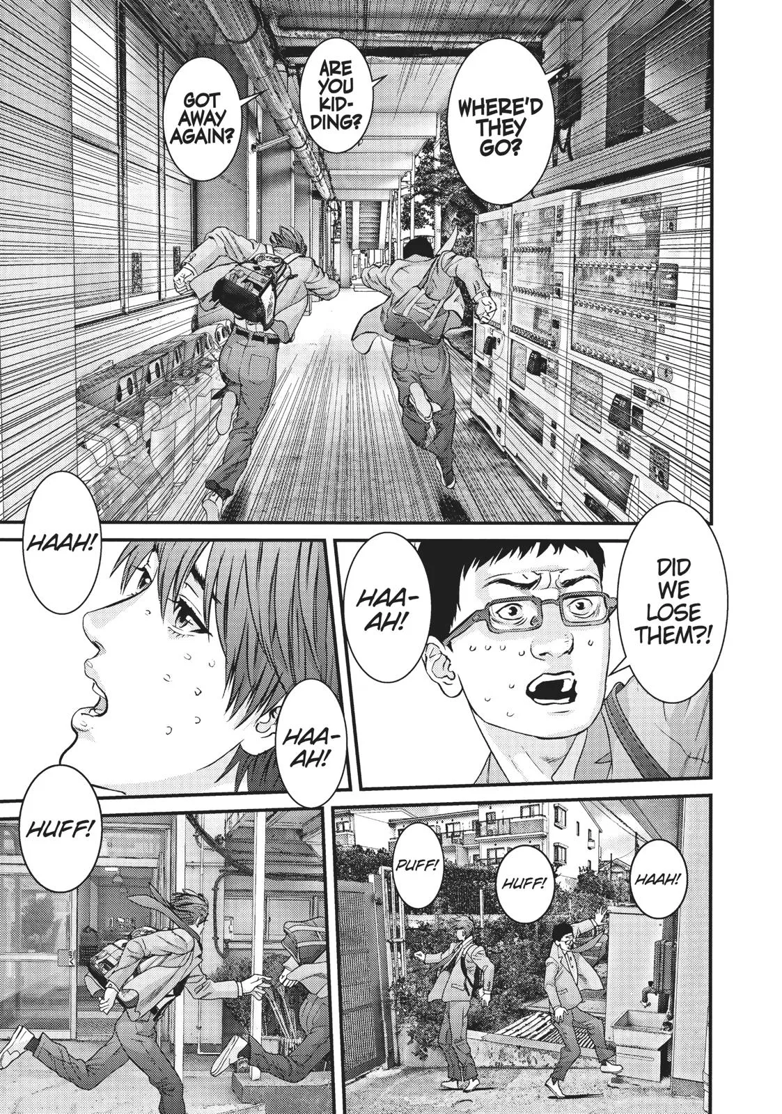 Read Gigant en Manga Online