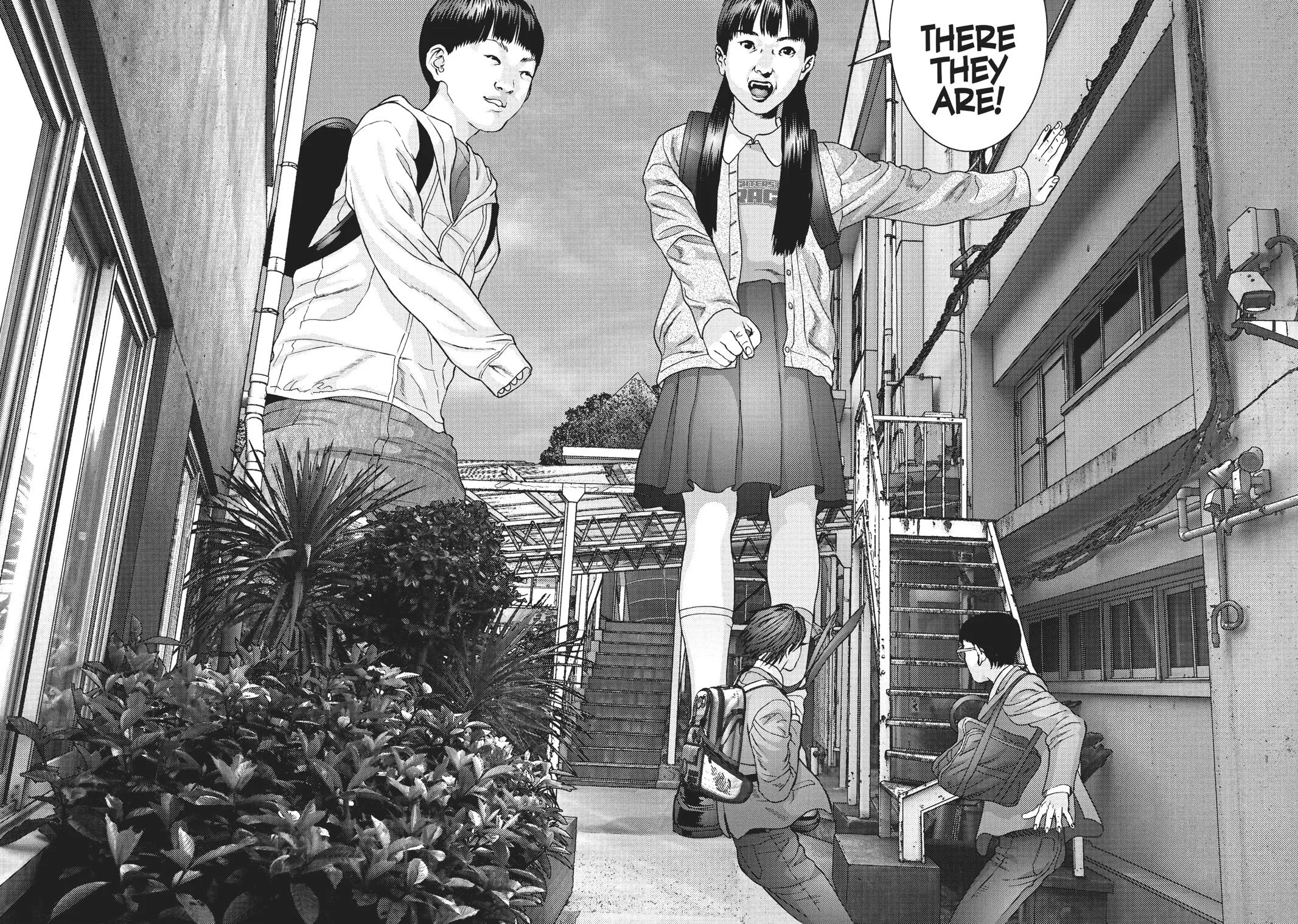 Read Gigant en Manga Online