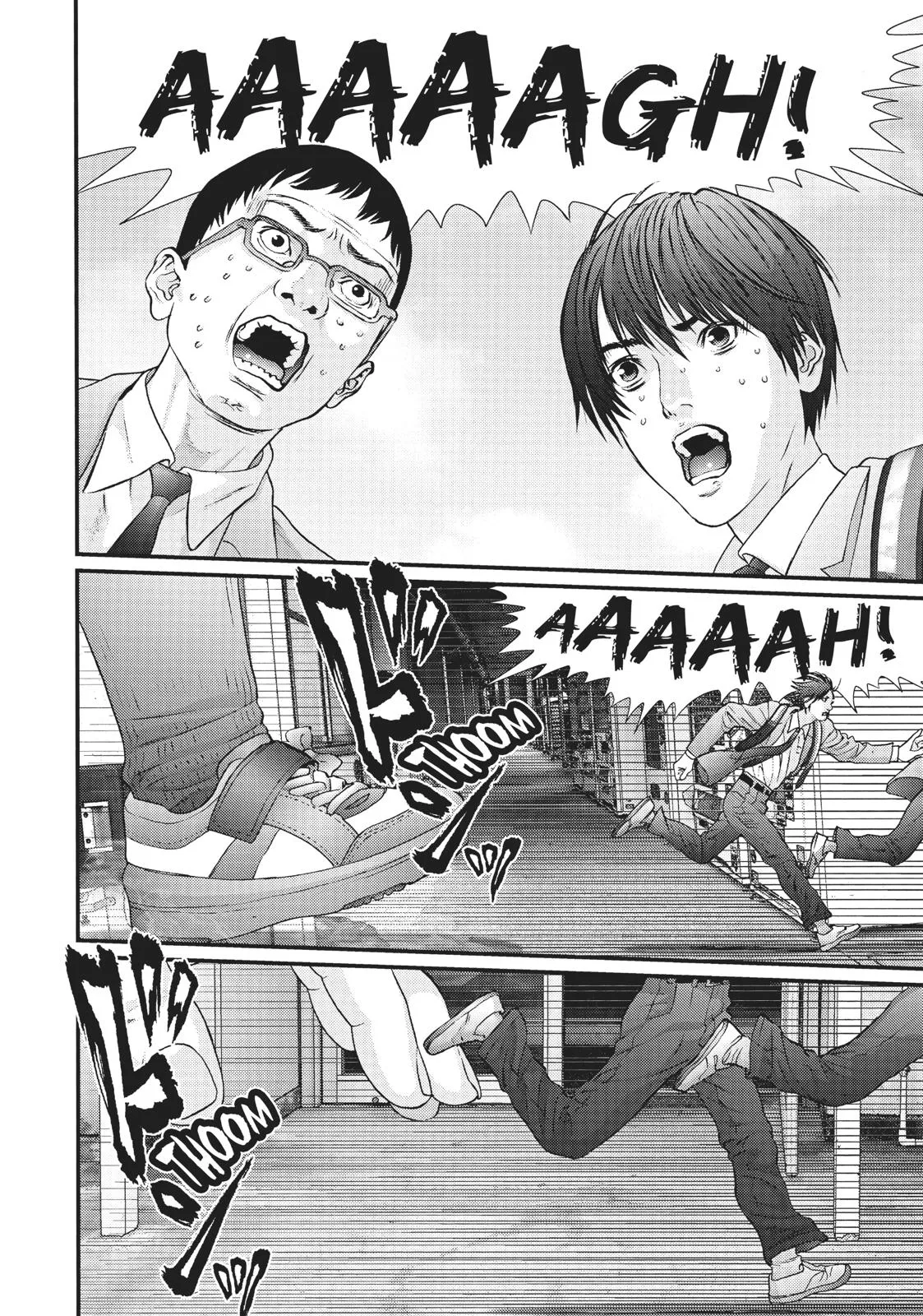 Read Gigant en Manga Online