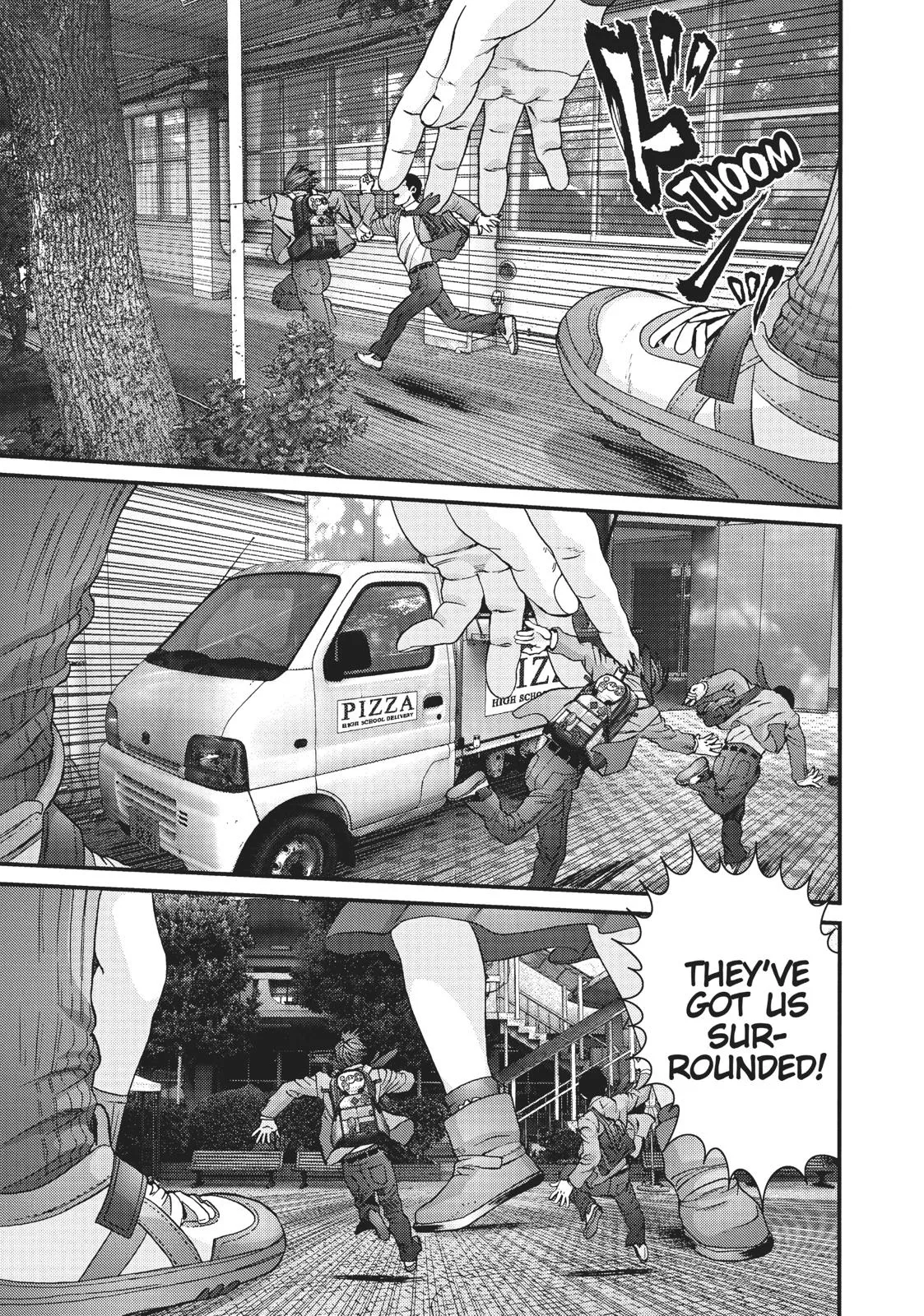 Read Gigant en Manga Online