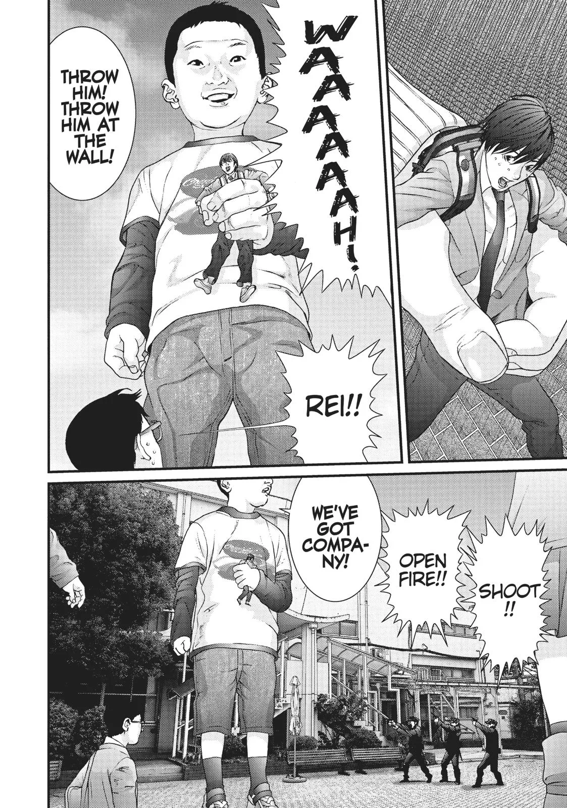 Read Gigant en Manga Online