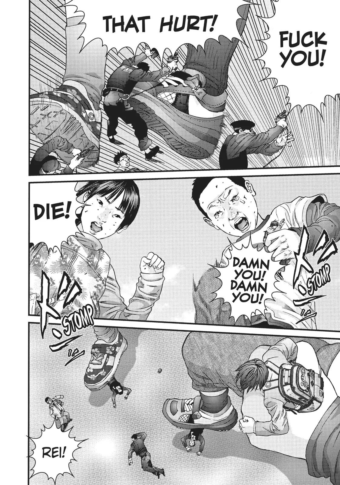Read Gigant en Manga Online