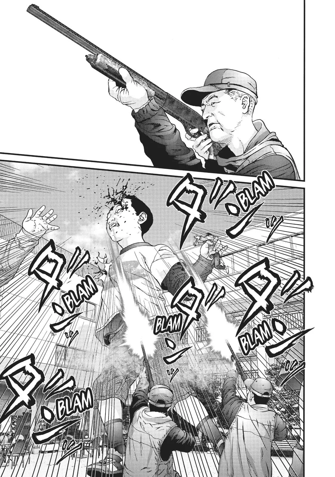 Read Gigant en Manga Online