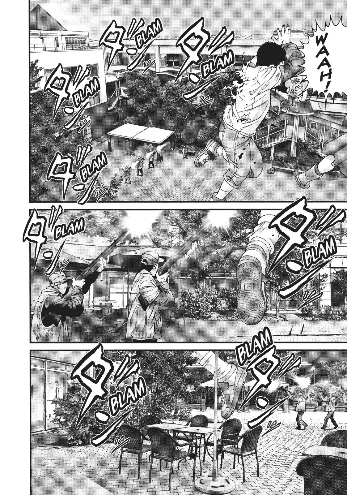 Read Gigant en Manga Online