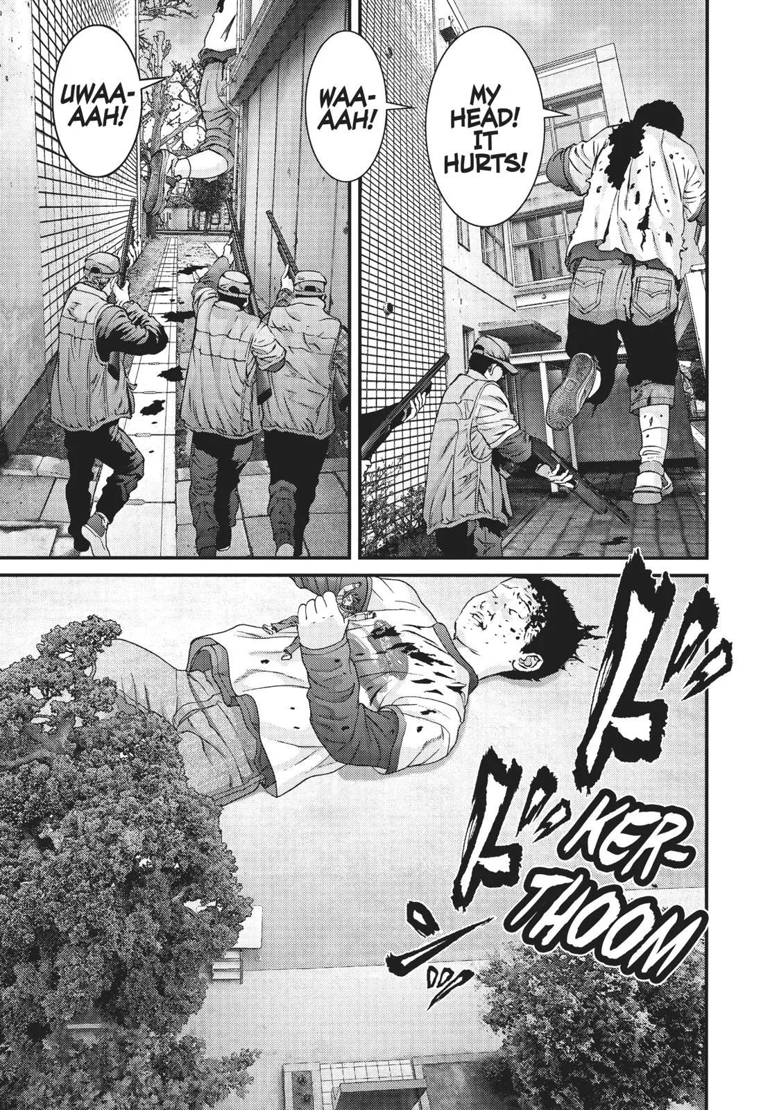 Read Gigant en Manga Online