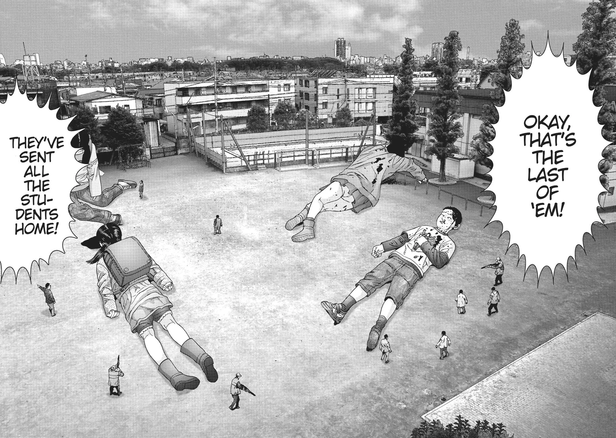 Read Gigant en Manga Online