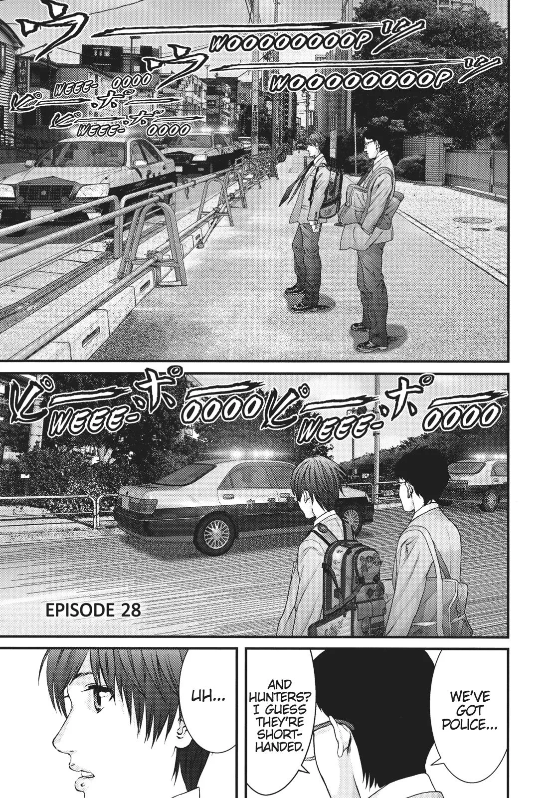 Read Gigant en Manga Online
