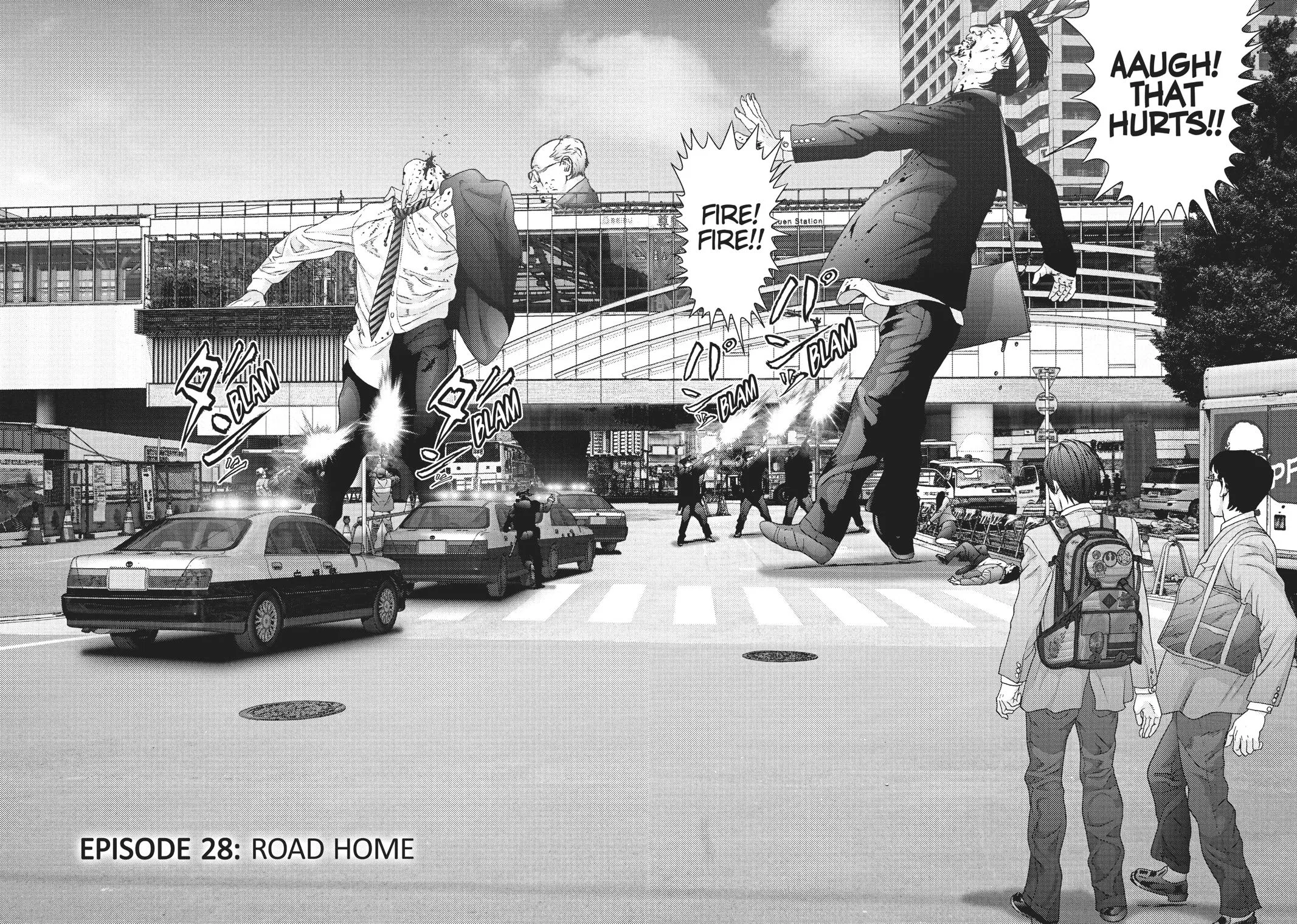 Read Gigant en Manga Online