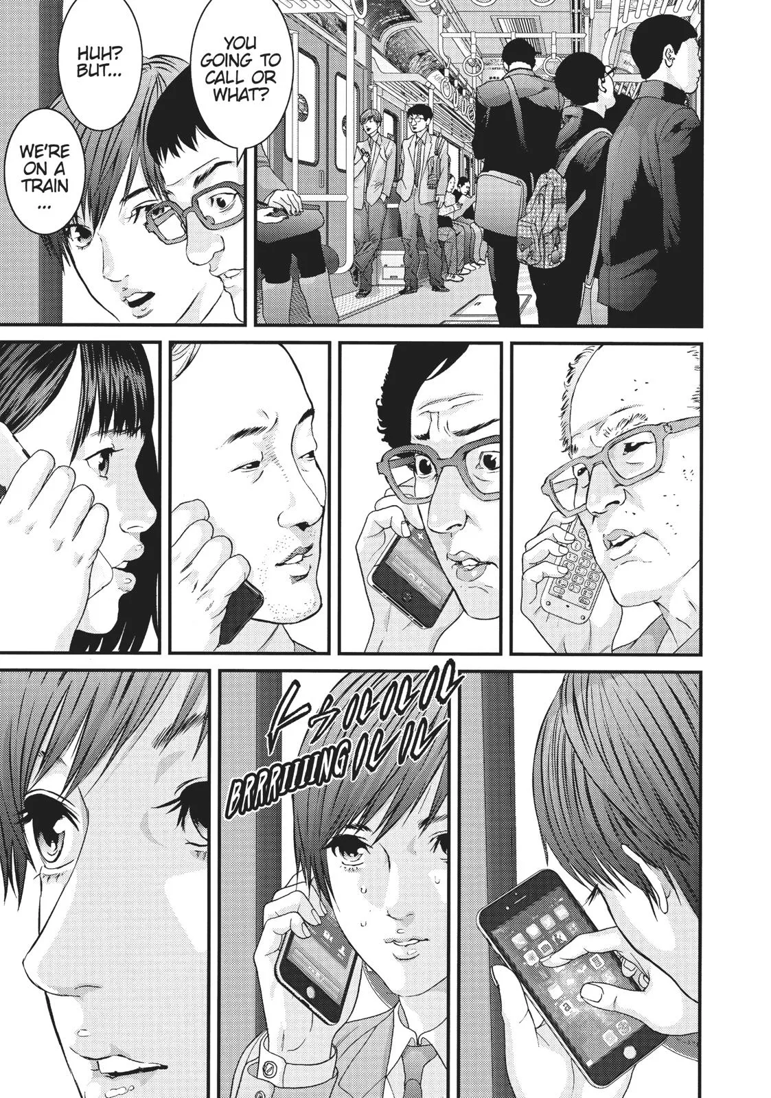Read Gigant en Manga Online