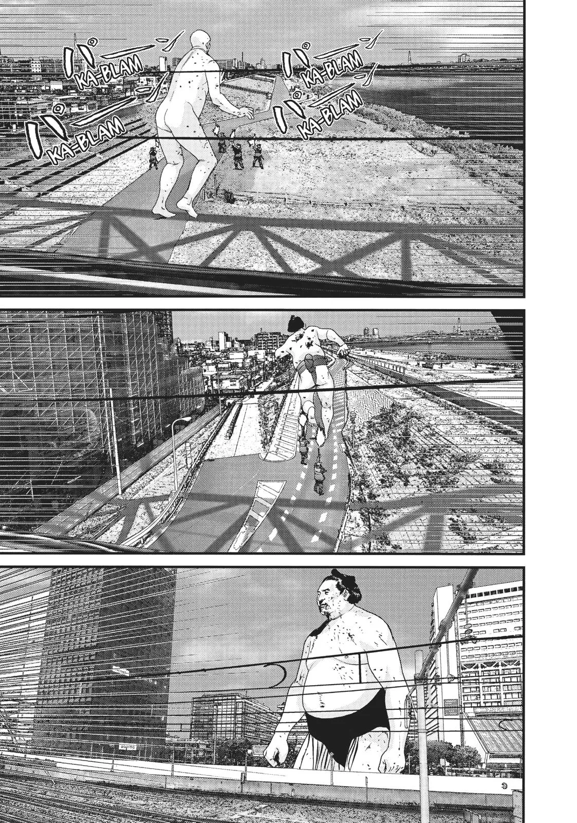 Read Gigant en Manga Online